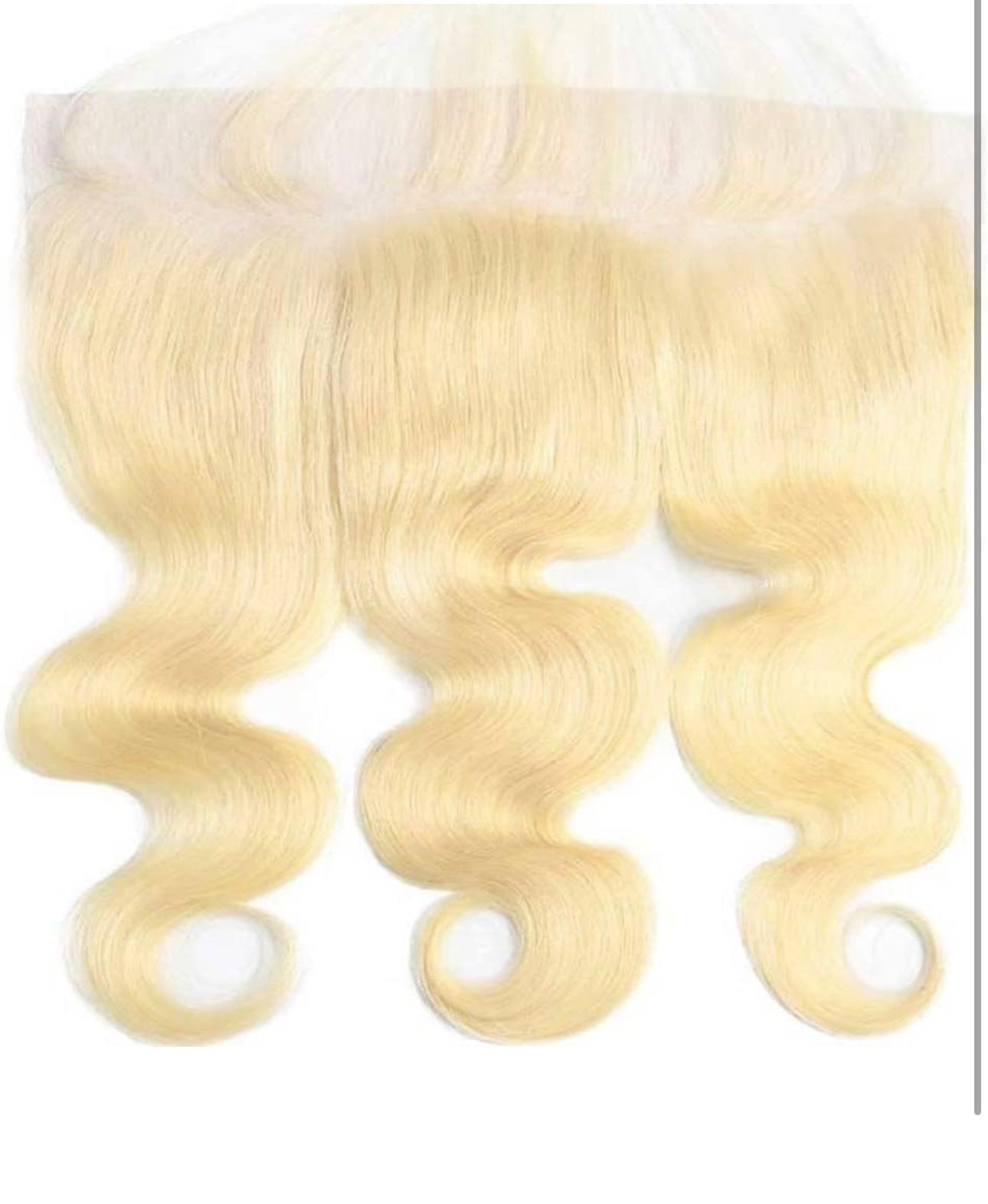 Blonde Bodywave 13x 6 Lace Frontal