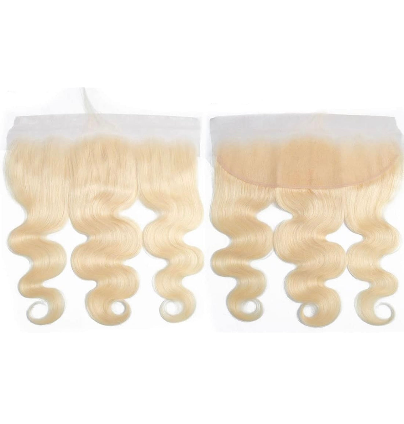 Blonde Bodywave 13x 6 Lace Frontal