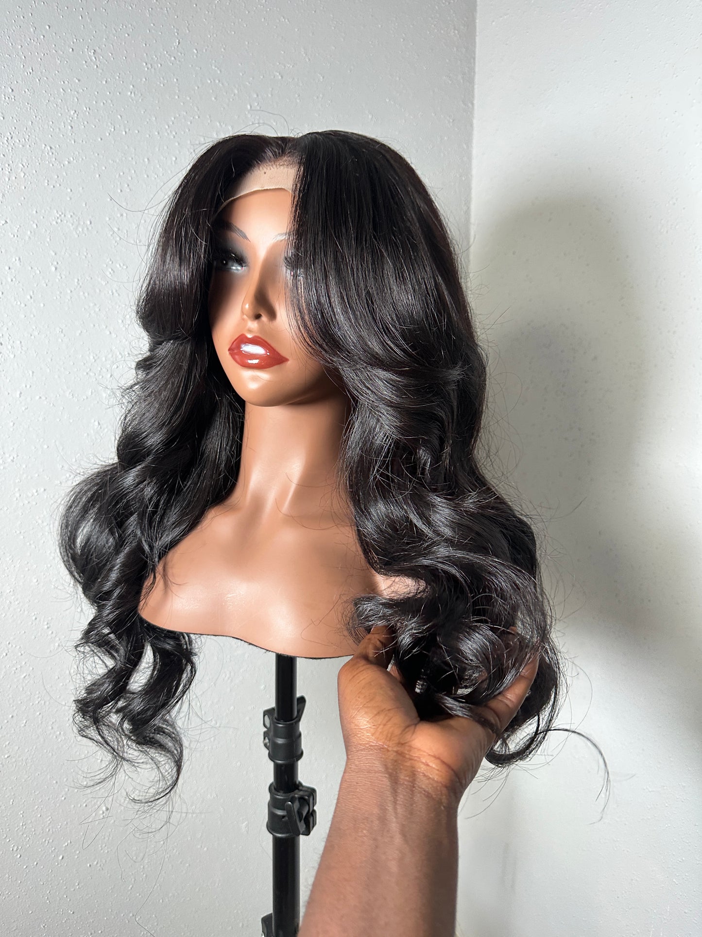 Kayla, 20 inch glueless bodywave wig