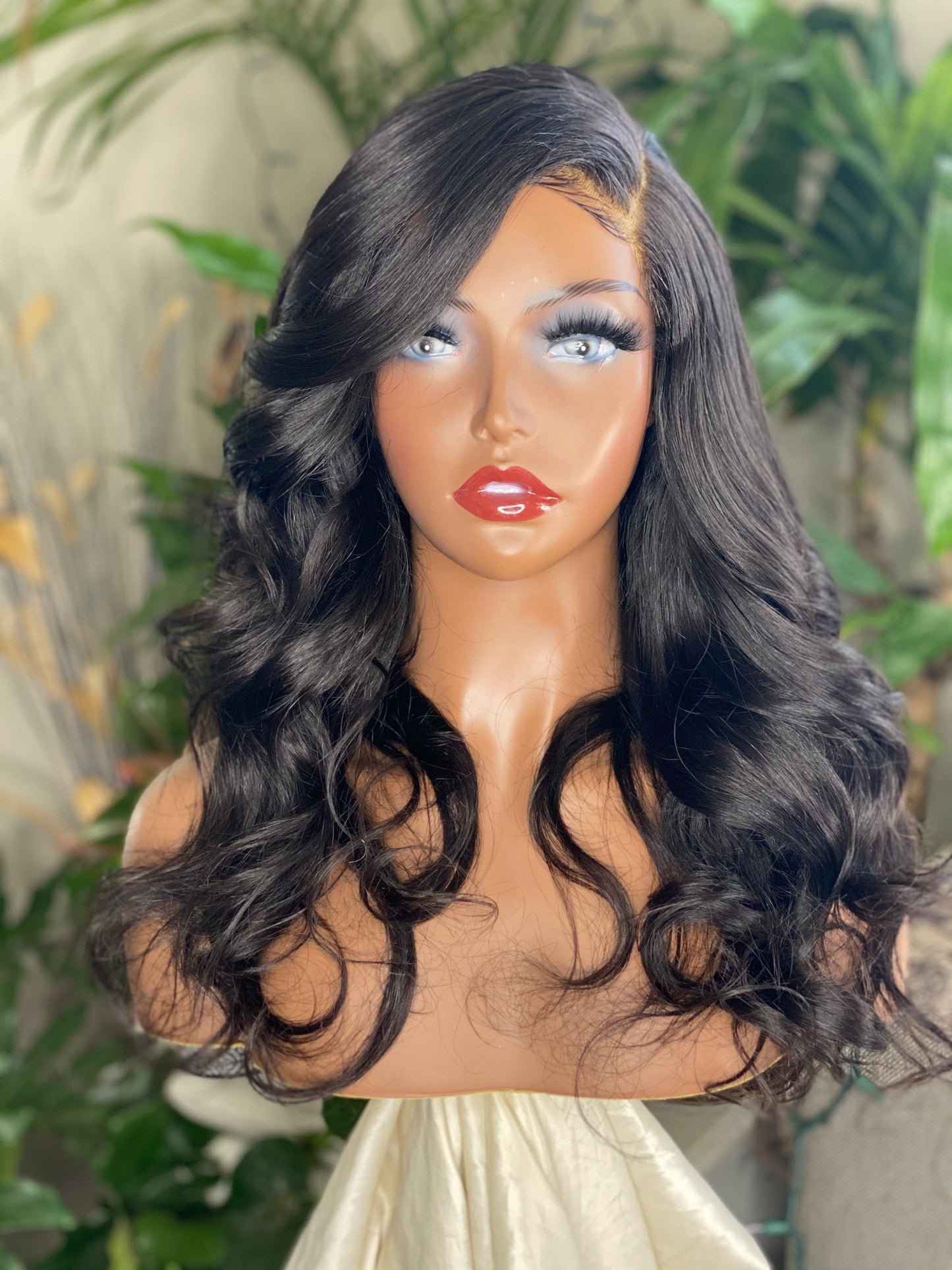 Kelly, 18 inch glueless bodywave wig