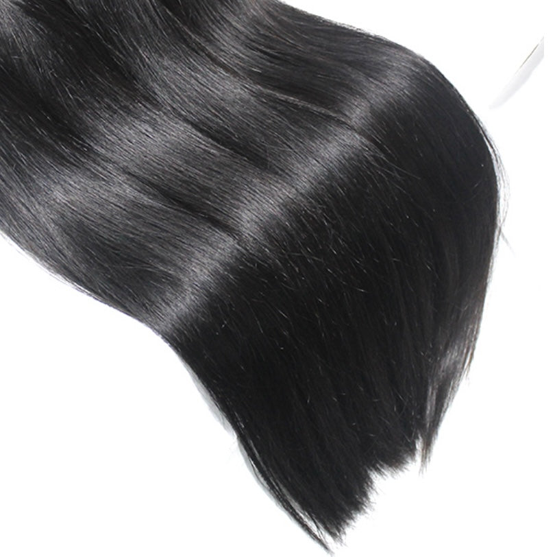 3 STRAIGHT BUNDLE + CLOSURE DEAL