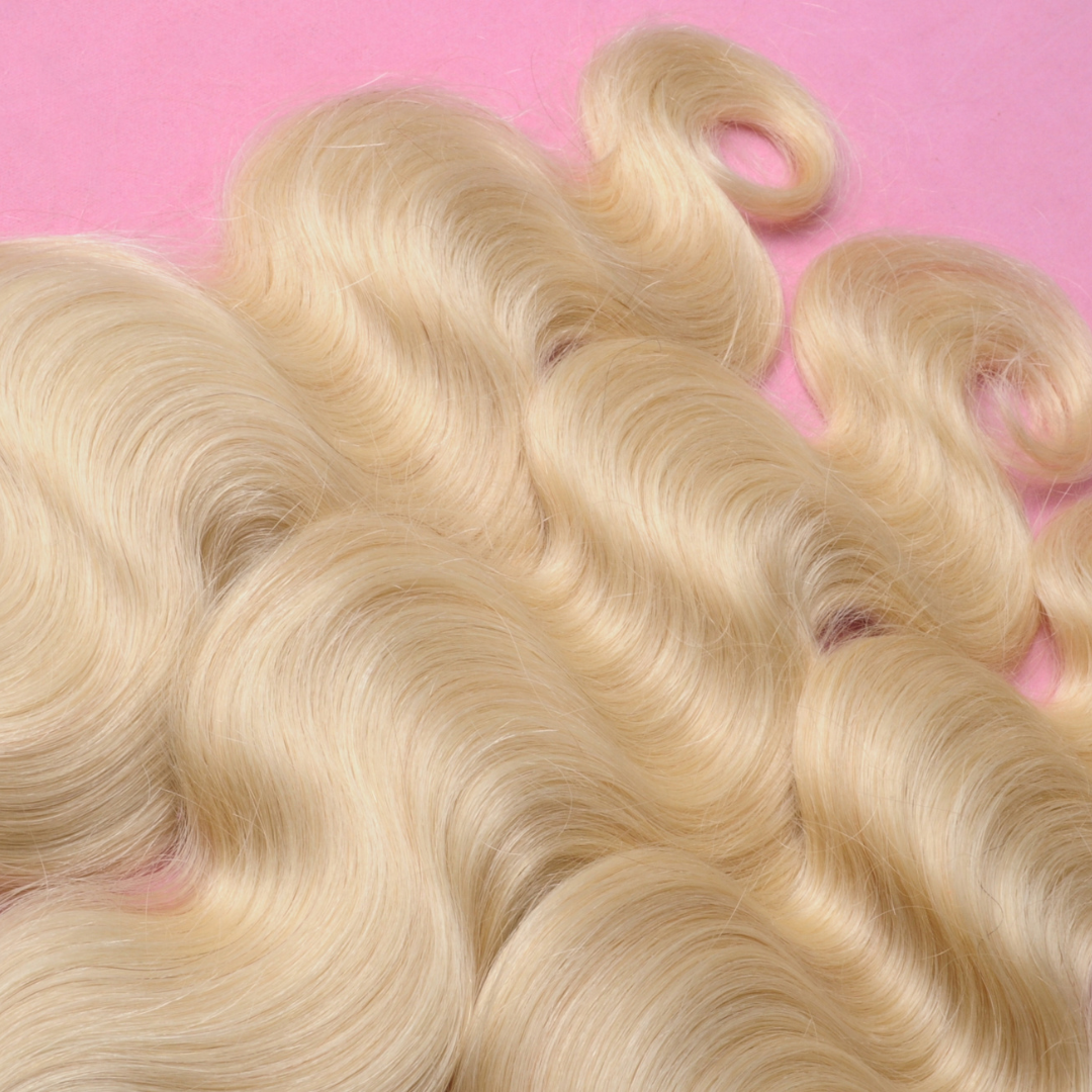 3 BLONDE BODYWAVE BUNDLE + CLOSURE DEAL