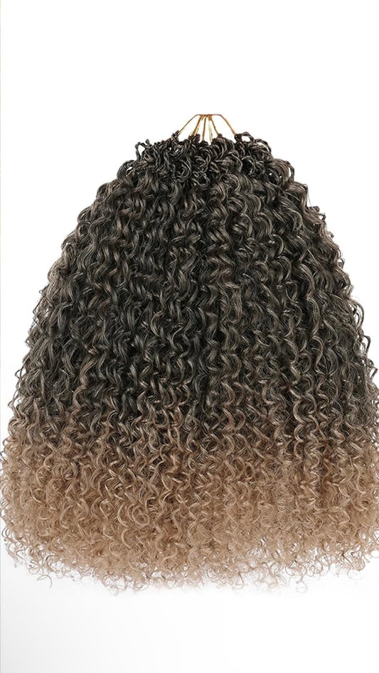 Crochet Human Hair Blend