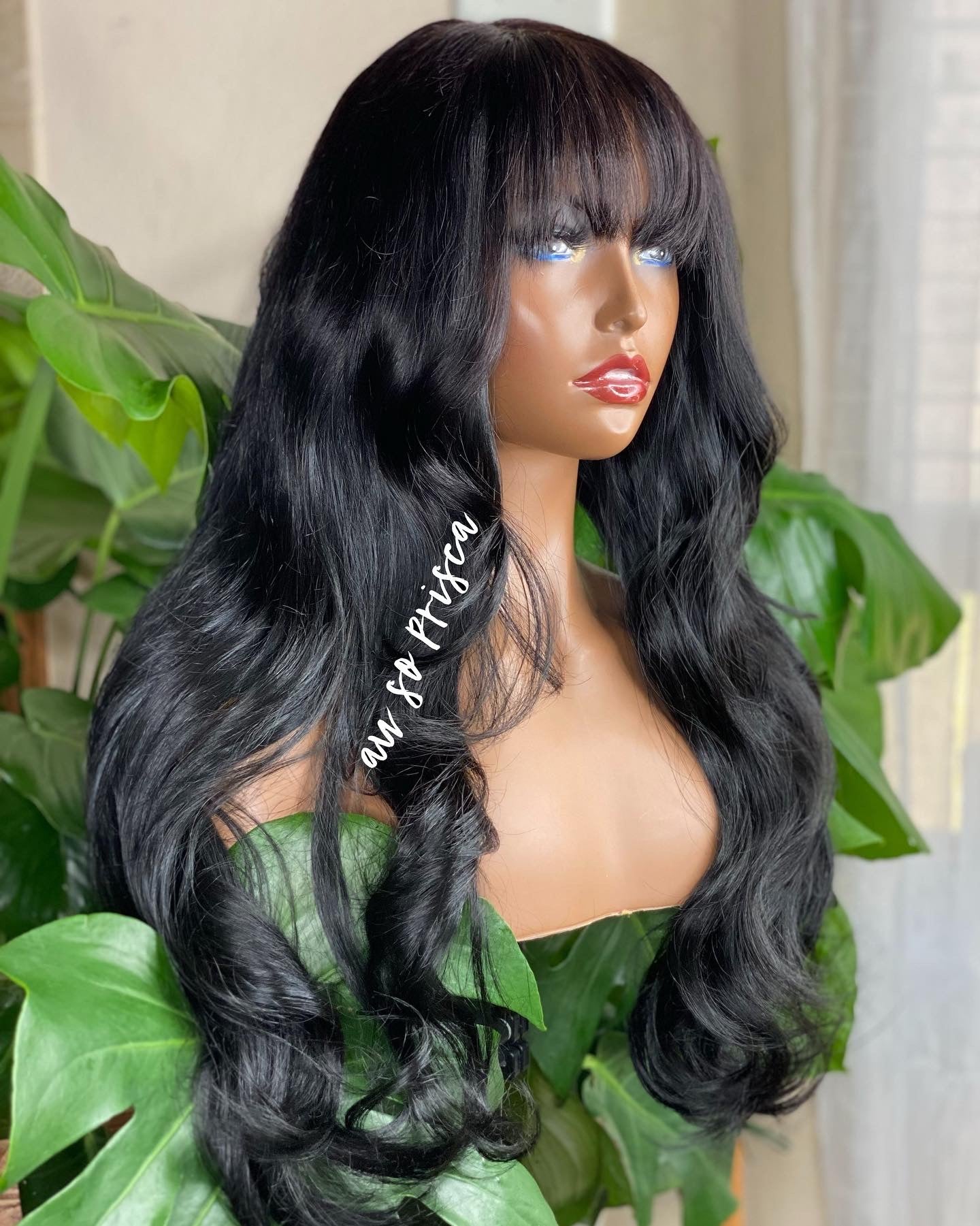 Selena, 24 inch glueless bodywave wig